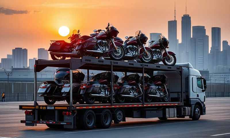 Motorcycle Shipping in York, Pennsylvania