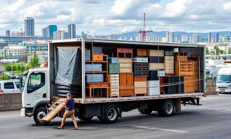 Puerto Rico furniture shipping transporter