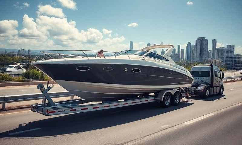 Puerto Rico boat transporter