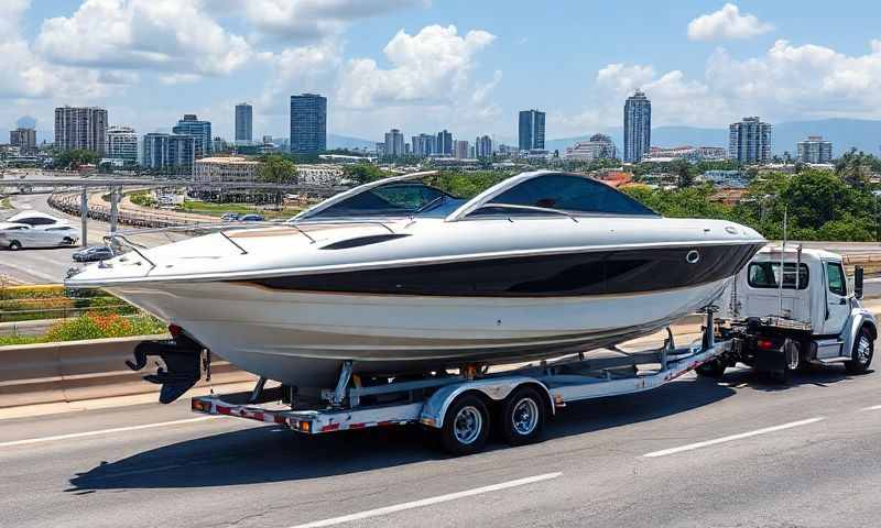 Boat Shipping in Puerto Rico