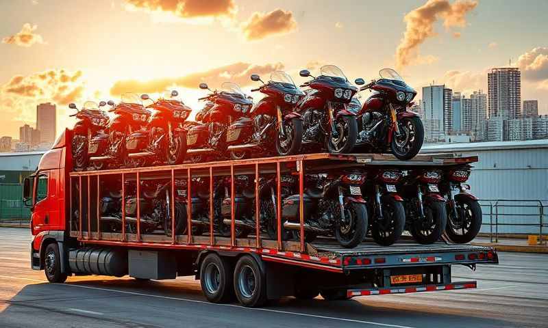 Puerto Rico motorcycle shipping transporter