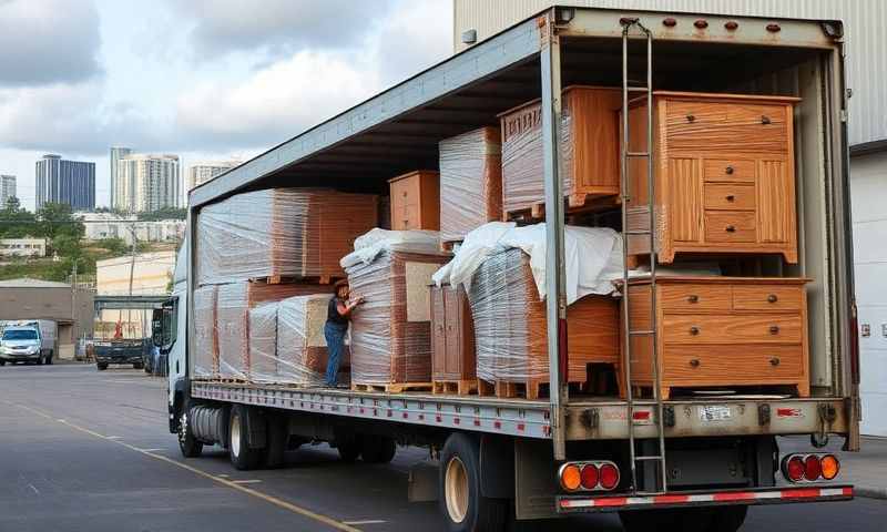 Arecibo, Puerto Rico furniture shipping transporter