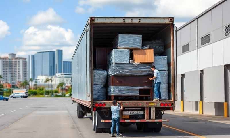 Furniture Shipping in Arecibo, Puerto Rico