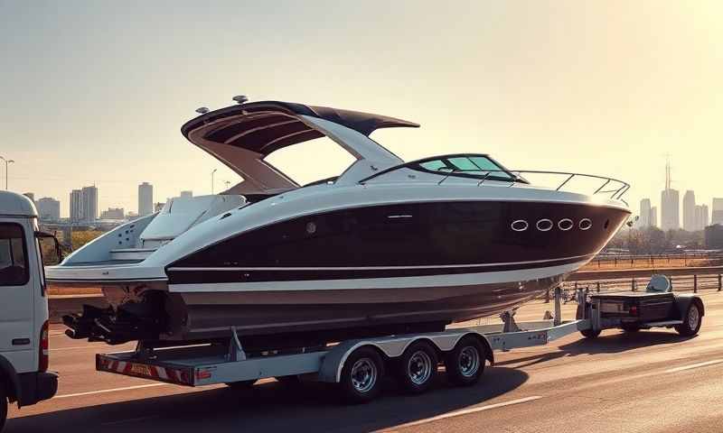 Arecibo, Puerto Rico boat transporter