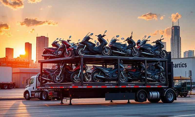 Arecibo, Puerto Rico motorcycle shipping transporter