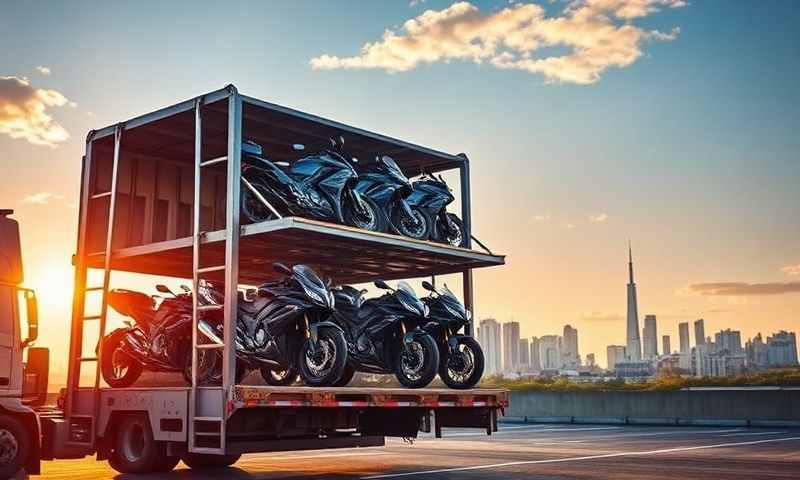 Bayamón, Puerto Rico motorcycle shipping transporter