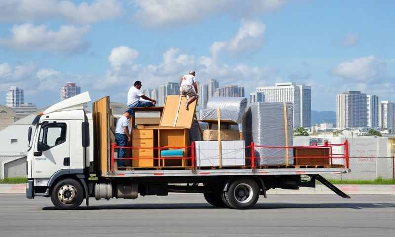 Cabo Rojo, Puerto Rico furniture shipping transporter