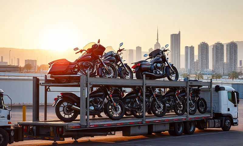 Cabo Rojo, Puerto Rico motorcycle shipping transporter