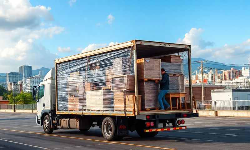 Caguas, Puerto Rico furniture shipping transporter