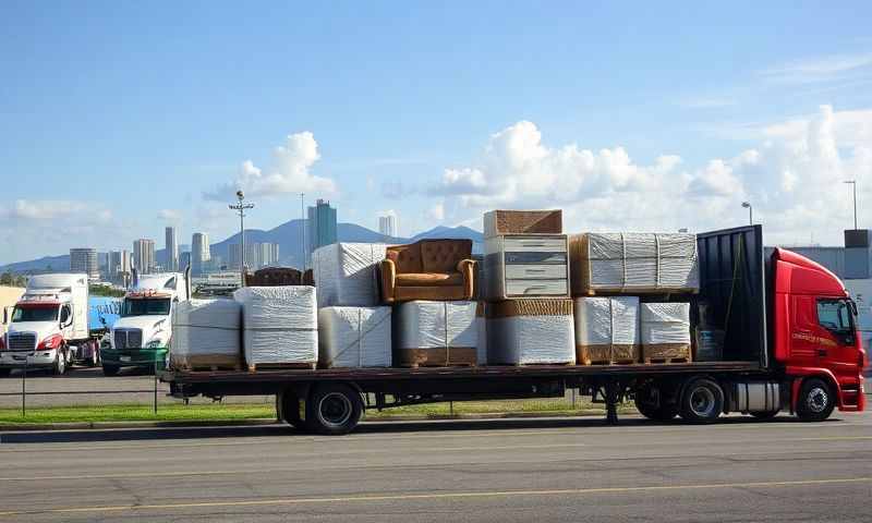 Furniture Shipping in Caguas, Puerto Rico