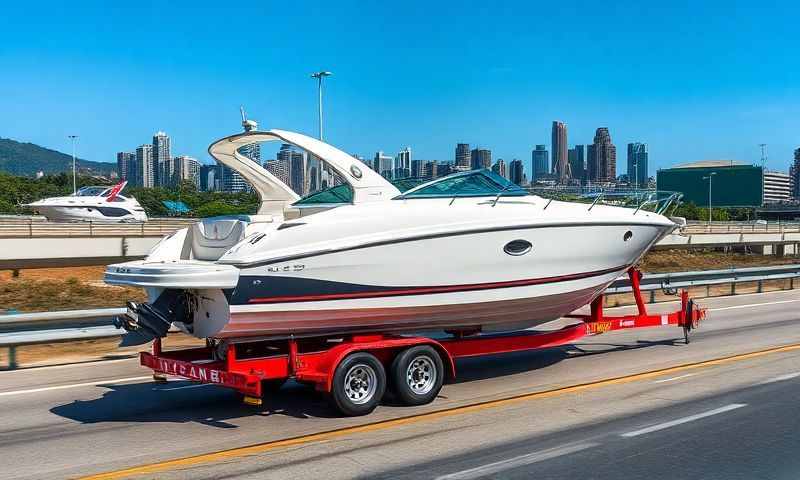 Candelaria, Puerto Rico boat transporter