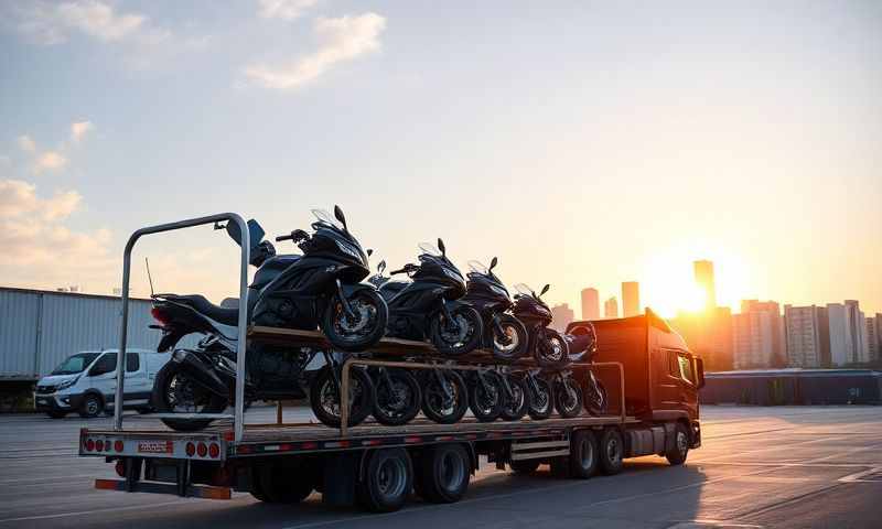 Candelaria, Puerto Rico motorcycle shipping transporter