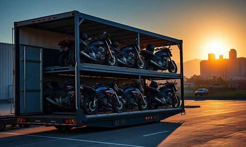 Canóvanas, Puerto Rico motorcycle shipping transporter