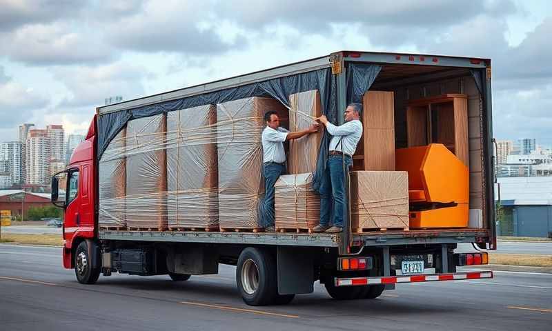 Carolina, Puerto Rico furniture shipping transporter