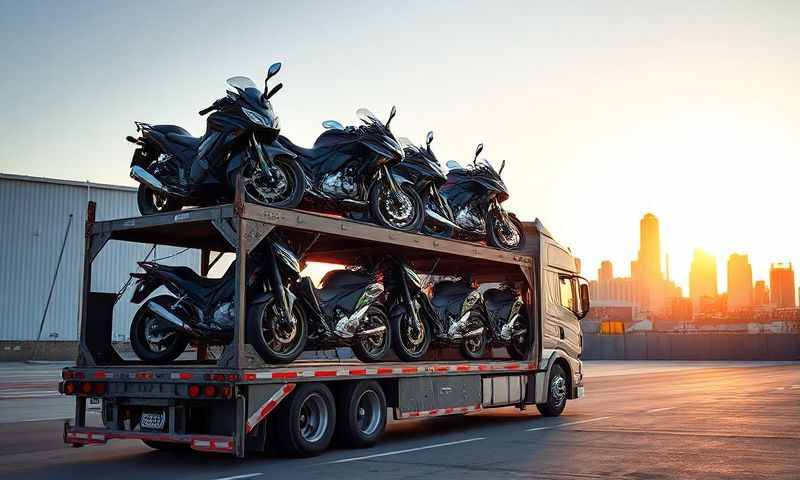 Carolina, Puerto Rico motorcycle shipping transporter