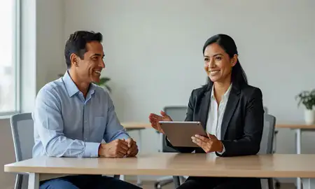 Customer discussing car shipping options in Cataño, Puerto Rico, United States