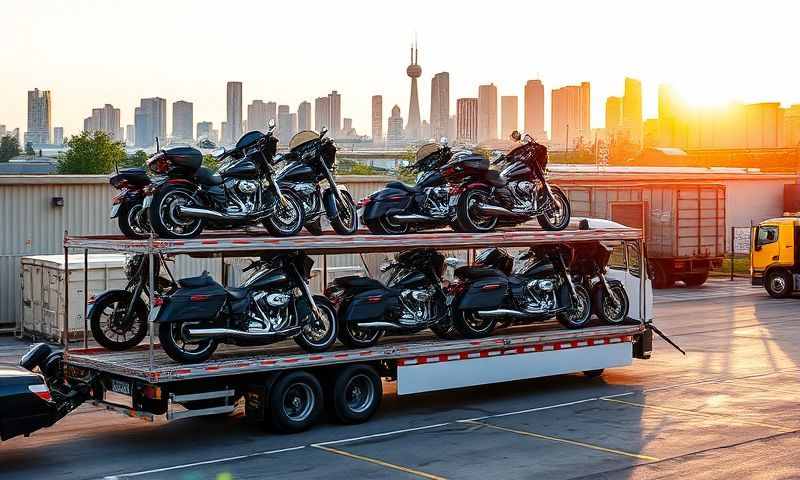 Cataño, Puerto Rico motorcycle shipping transporter