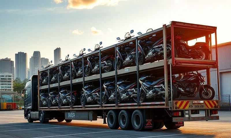 Cayey, Puerto Rico motorcycle shipping transporter