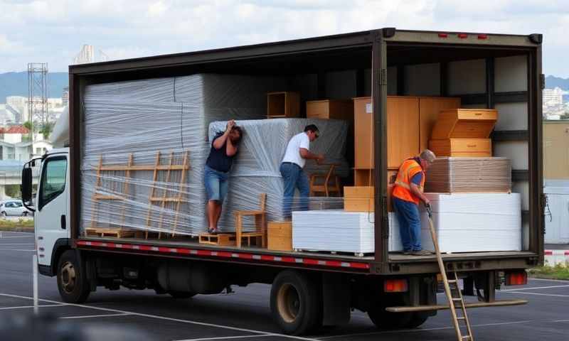 Caño Martin Peña, Puerto Rico furniture shipping transporter