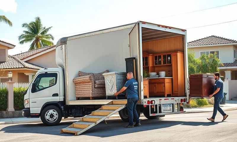 Caño Martin Peña, Puerto Rico moving company