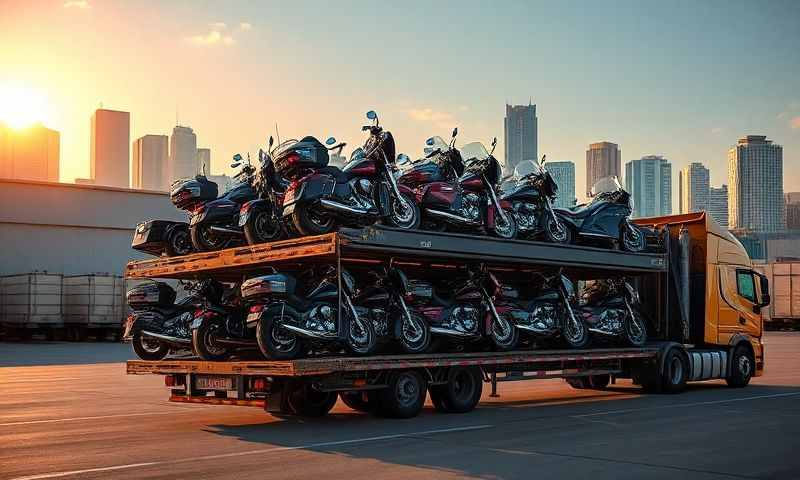 Caño Martin Peña, Puerto Rico motorcycle shipping transporter