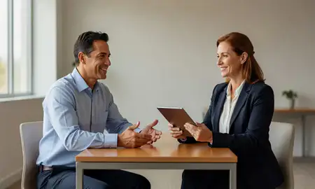 Customer discussing car shipping options in Dorado, Puerto Rico, United States