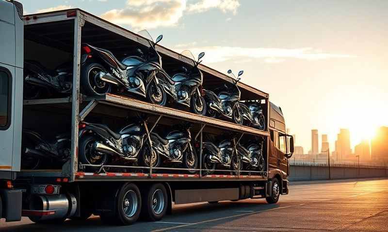 Dorado, Puerto Rico motorcycle shipping transporter