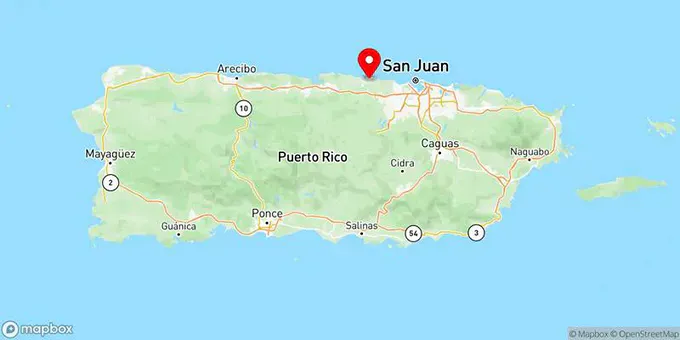 Map of Dorado, Puerto Rico, United States