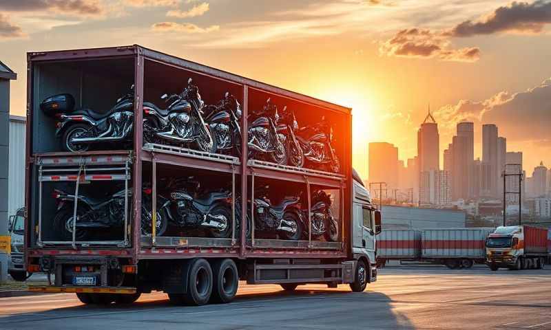 Fajardo, Puerto Rico motorcycle shipping transporter