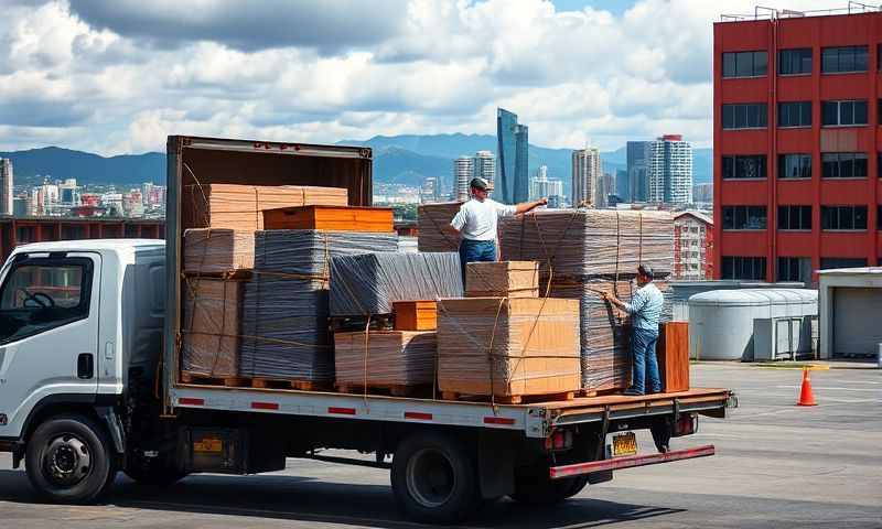 Guayama, Puerto Rico furniture shipping transporter