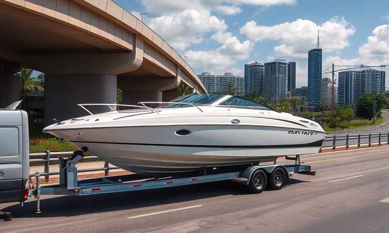 Guayama, Puerto Rico boat transporter