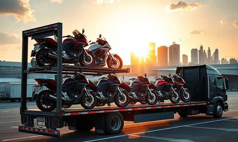 Guayama, Puerto Rico motorcycle shipping transporter