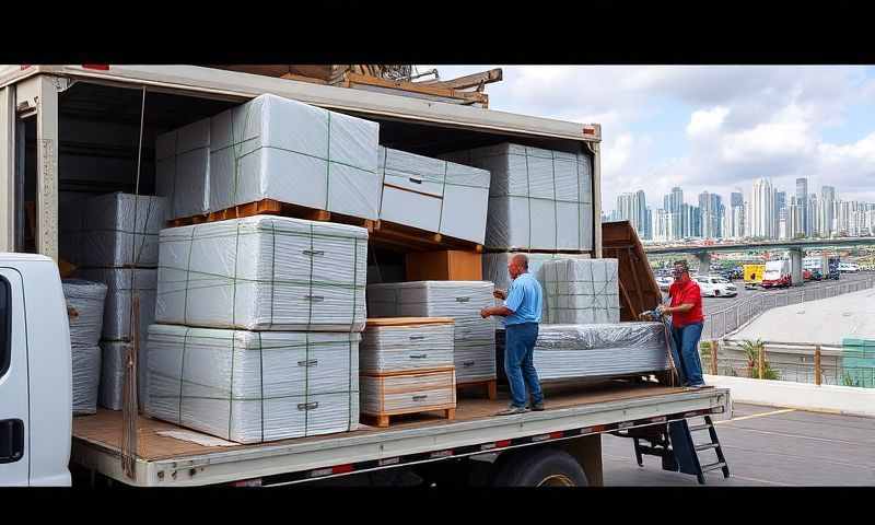 Guaynabo, Puerto Rico furniture shipping transporter