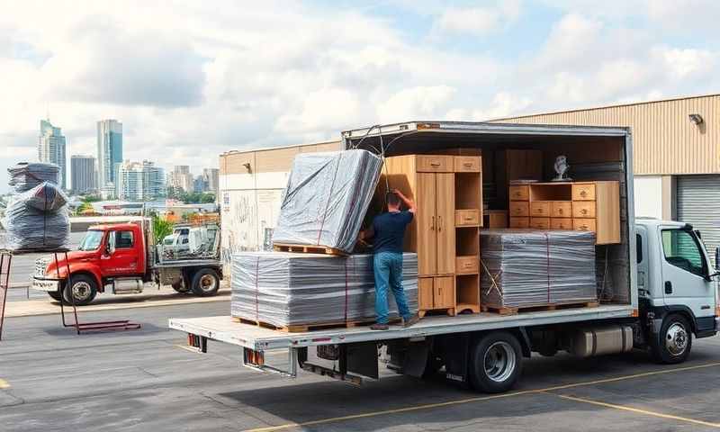 Hormigueros, Puerto Rico furniture shipping transporter