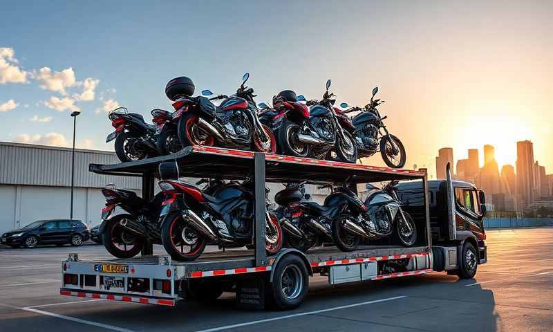 Hormigueros, Puerto Rico motorcycle shipping transporter