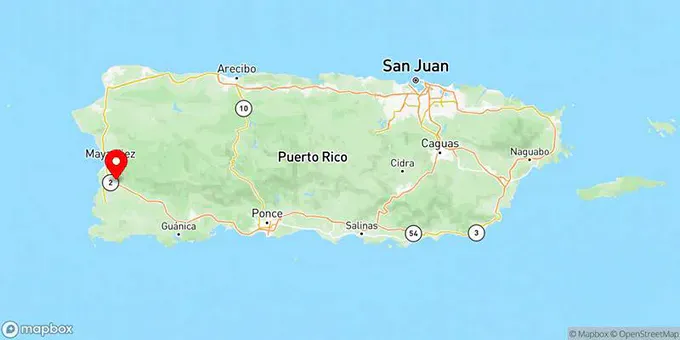 Map of Hormigueros, Puerto Rico, United States