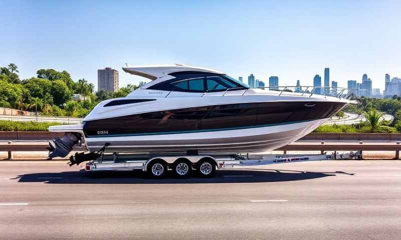 Juana Díaz, Puerto Rico boat transporter