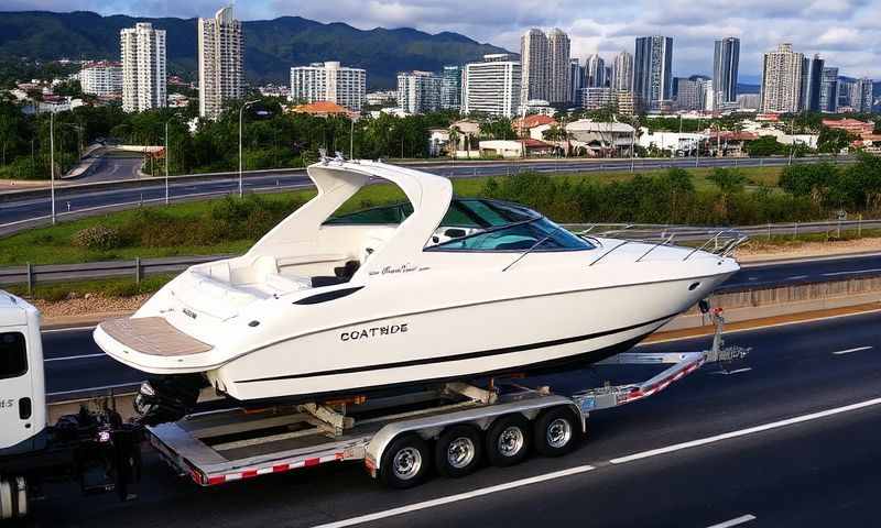 Boat Shipping in Juana Díaz, Puerto Rico