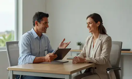Customer discussing car shipping options in Manatí, Puerto Rico, United States