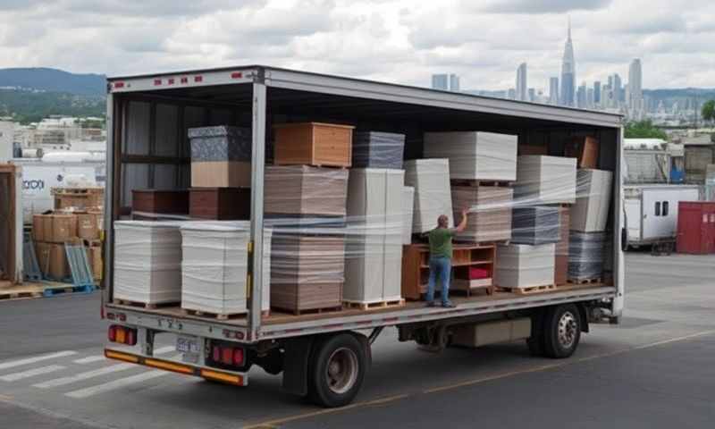 Manatí, Puerto Rico furniture shipping transporter