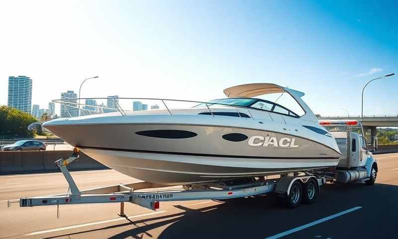 Manatí, Puerto Rico boat transporter