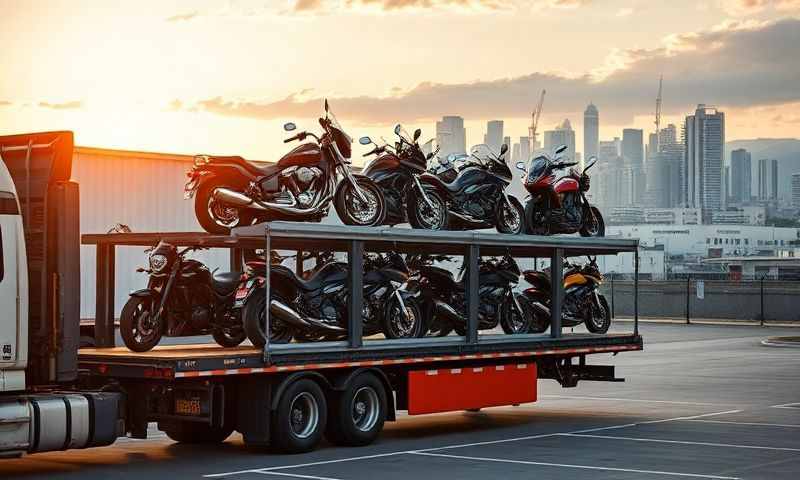 Manatí, Puerto Rico motorcycle shipping transporter