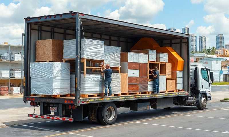 Mayagüez, Puerto Rico furniture shipping transporter