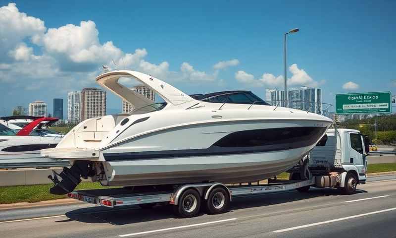 Mayagüez, Puerto Rico boat transporter