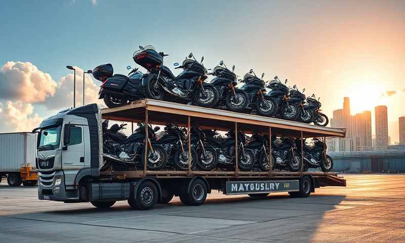 Mayagüez, Puerto Rico motorcycle shipping transporter