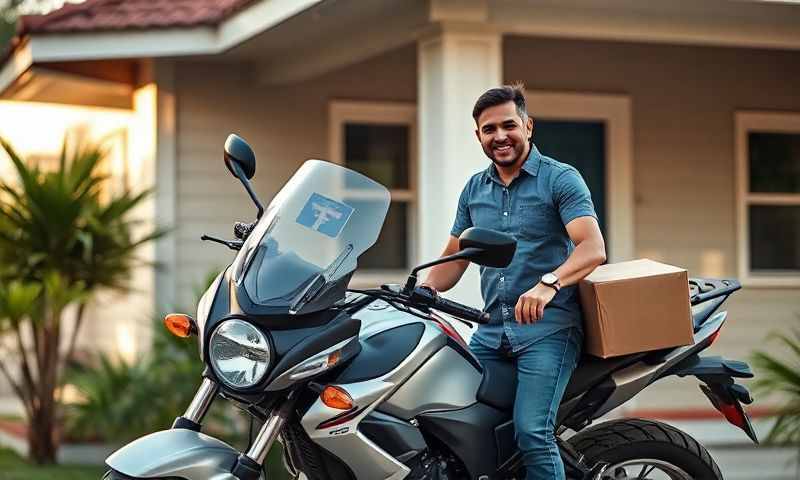 Mayagüez, Puerto Rico motorcycle transporter