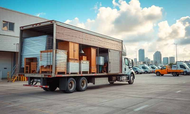 Ponce, Puerto Rico furniture shipping transporter