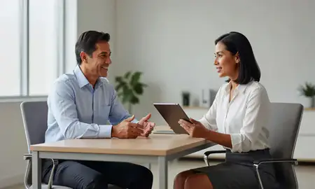 Customer discussing car shipping options in Ponce, Puerto Rico, United States