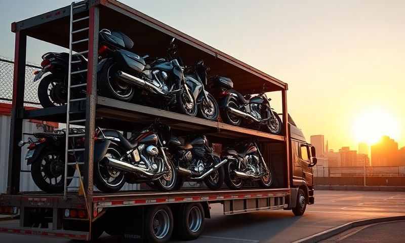 Ponce, Puerto Rico motorcycle shipping transporter