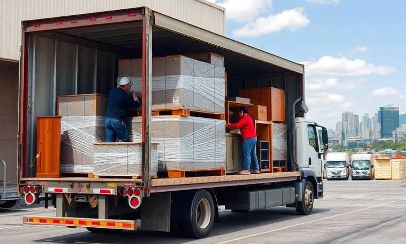 Río Grande, Puerto Rico furniture shipping transporter